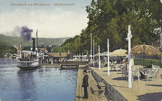 Pörtschach am Wörther See - alte historische Fotos Ansichten Bilder Aufnahmen Ansichtskarten 