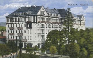 Parkhotel - Kärnten - alte historische Fotos Ansichten Bilder Aufnahmen Ansichtskarten 