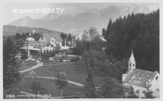 Warmbad Villach - Kärnten - alte historische Fotos Ansichten Bilder Aufnahmen Ansichtskarten 