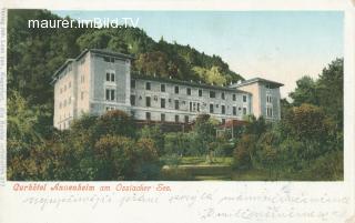 Hotel Annenheim - Kärnten - alte historische Fotos Ansichten Bilder Aufnahmen Ansichtskarten 