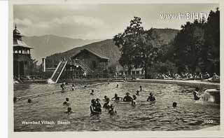 Warmbad Villach - Kärnten - alte historische Fotos Ansichten Bilder Aufnahmen Ansichtskarten 