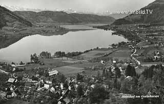 Steindorf am Ossiachersee - Kärnten - alte historische Fotos Ansichten Bilder Aufnahmen Ansichtskarten 