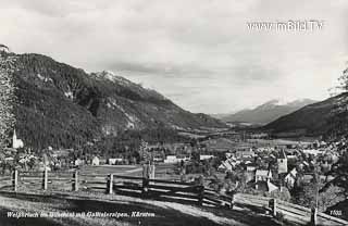 Weissbriach - alte historische Fotos Ansichten Bilder Aufnahmen Ansichtskarten 