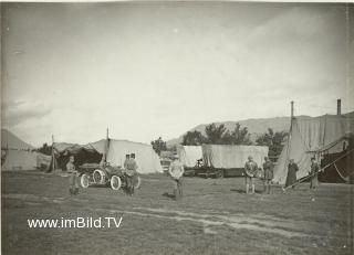 Villach - Flugplatz - Villach(Stadt) - alte historische Fotos Ansichten Bilder Aufnahmen Ansichtskarten 