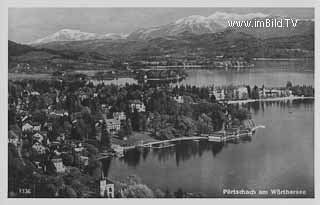 Pörtschach am Wörther See - alte historische Fotos Ansichten Bilder Aufnahmen Ansichtskarten 