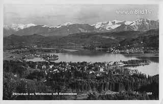 Pörtschach am Wörther See - alte historische Fotos Ansichten Bilder Aufnahmen Ansichtskarten 