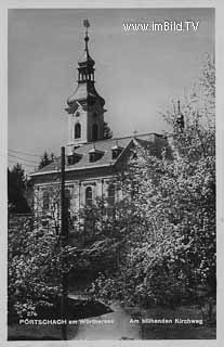 Pörtschach am Wörther See - alte historische Fotos Ansichten Bilder Aufnahmen Ansichtskarten 