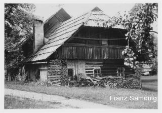 Drobollach - (H)Ribernik Keusche - Villach(Stadt) - alte historische Fotos Ansichten Bilder Aufnahmen Ansichtskarten 