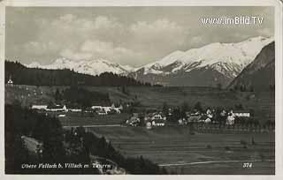 Obere Fellach - alte historische Fotos Ansichten Bilder Aufnahmen Ansichtskarten 