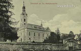 Pörtschach - Stadtpfarrkirche - alte historische Fotos Ansichten Bilder Aufnahmen Ansichtskarten 