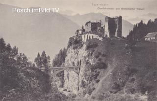 Tauernbahn Südrampe, Gratschacher Viadukt - Obervellach - alte historische Fotos Ansichten Bilder Aufnahmen Ansichtskarten 