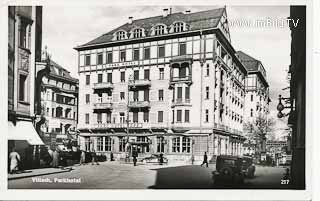 Parkhotel - Villach(Stadt) - alte historische Fotos Ansichten Bilder Aufnahmen Ansichtskarten 