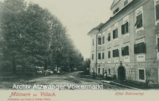 Müllnern, Hotel Kärntnerhof - alte historische Fotos Ansichten Bilder Aufnahmen Ansichtskarten 