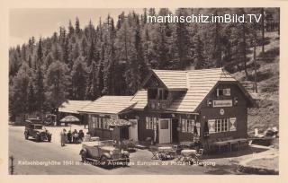 Katschberghöhe, Alpengasthof - Spittal an der Drau - alte historische Fotos Ansichten Bilder Aufnahmen Ansichtskarten 