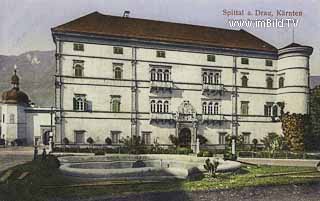 Schloss Porcia - Kärnten - alte historische Fotos Ansichten Bilder Aufnahmen Ansichtskarten 