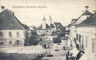 Windisch Feistritz, Hauptplatz - alte historische Fotos Ansichten Bilder Aufnahmen Ansichtskarten 