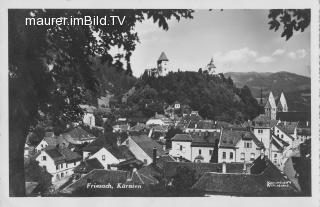 Friesach - alte historische Fotos Ansichten Bilder Aufnahmen Ansichtskarten 