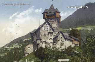 Burg Falkenstein - Obervellach - alte historische Fotos Ansichten Bilder Aufnahmen Ansichtskarten 