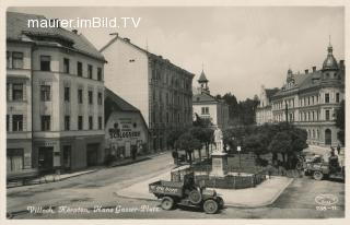 Villach Hans Gasser Platz - Villach - alte historische Fotos Ansichten Bilder Aufnahmen Ansichtskarten 