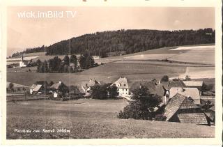 Perchau am Sattel - Murau - alte historische Fotos Ansichten Bilder Aufnahmen Ansichtskarten 