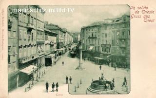 Triest corso - Triest - alte historische Fotos Ansichten Bilder Aufnahmen Ansichtskarten 