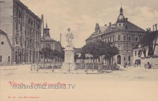 Villach, Hans Gasser Platz - Villach-Innere Stadt - alte historische Fotos Ansichten Bilder Aufnahmen Ansichtskarten 