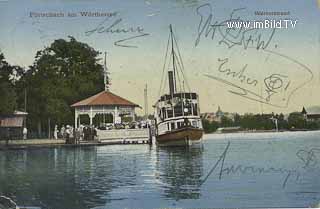 Pörtschach - Klagenfurt Land - alte historische Fotos Ansichten Bilder Aufnahmen Ansichtskarten 