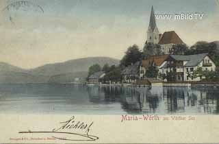 Maria Wörth - Klagenfurt Land - alte historische Fotos Ansichten Bilder Aufnahmen Ansichtskarten 