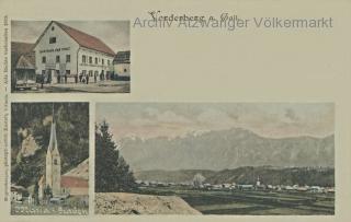 Vorderberg an der Gail  - alte historische Fotos Ansichten Bilder Aufnahmen Ansichtskarten 