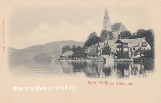 Maria Wörth - Maria Wörth - alte historische Fotos Ansichten Bilder Aufnahmen Ansichtskarten 