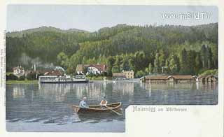 Maiernigg - Klagenfurt Land - alte historische Fotos Ansichten Bilder Aufnahmen Ansichtskarten 