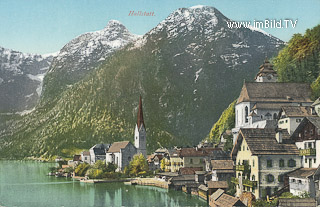 Hallstatt - Hallstatt - alte historische Fotos Ansichten Bilder Aufnahmen Ansichtskarten 