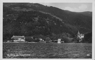 St. Urban am Ossiachersee - St. Urban - alte historische Fotos Ansichten Bilder Aufnahmen Ansichtskarten 