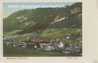 Bleiberg Ortsansicht - alte historische Fotos Ansichten Bilder Aufnahmen Ansichtskarten 