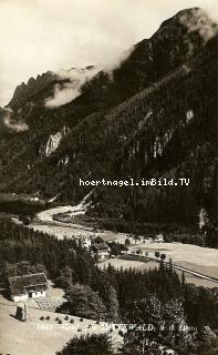 Mittewald, Obere Siedlung von NW - Lienz - alte historische Fotos Ansichten Bilder Aufnahmen Ansichtskarten 