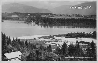 Faak am See - alte historische Fotos Ansichten Bilder Aufnahmen Ansichtskarten 