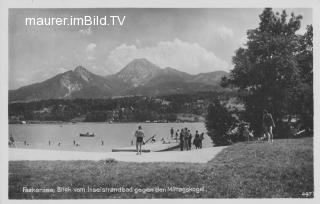 Faak am See - alte historische Fotos Ansichten Bilder Aufnahmen Ansichtskarten 