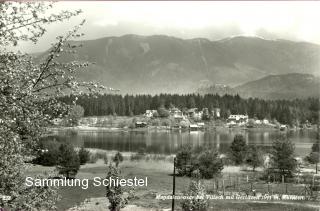 St. Magdalener See - Villach(Stadt) - alte historische Fotos Ansichten Bilder Aufnahmen Ansichtskarten 