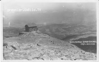 Schutzhaus Zirbitzkogel - Murau - alte historische Fotos Ansichten Bilder Aufnahmen Ansichtskarten 