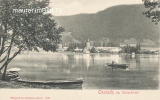 Ossiach - Ossiach - alte historische Fotos Ansichten Bilder Aufnahmen Ansichtskarten 