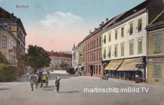 Marburg an der Drau, stadtansichS - alte historische Fotos Ansichten Bilder Aufnahmen Ansichtskarten 