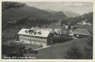 Flattnitz - Glödnitz - alte historische Fotos Ansichten Bilder Aufnahmen Ansichtskarten 