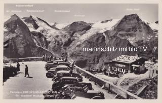 Großglockner Hochalpenstraße - alte historische Fotos Ansichten Bilder Aufnahmen Ansichtskarten 