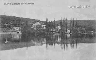 Maria Loretto - Klagenfurt(Stadt) - alte historische Fotos Ansichten Bilder Aufnahmen Ansichtskarten 