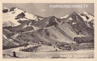 Großglockner Hochalpenstraße - Heiligenblut - alte historische Fotos Ansichten Bilder Aufnahmen Ansichtskarten 