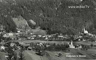 Weissbriach - alte historische Fotos Ansichten Bilder Aufnahmen Ansichtskarten 