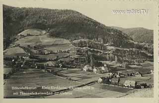 Bad Kleinkircheim - Kärnten - alte historische Fotos Ansichten Bilder Aufnahmen Ansichtskarten 