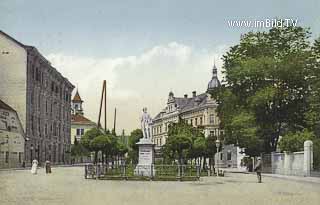 Hans Gasser Platz - Villach-Innere Stadt - alte historische Fotos Ansichten Bilder Aufnahmen Ansichtskarten 