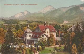 Warmbad Villach - Oesterreich - alte historische Fotos Ansichten Bilder Aufnahmen Ansichtskarten 