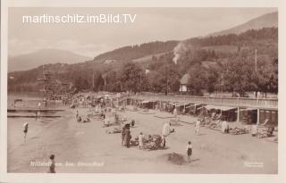 Millstatt Strandbad - Oesterreich - alte historische Fotos Ansichten Bilder Aufnahmen Ansichtskarten 